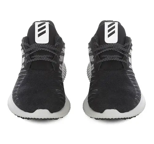 Giày Adidas AlphaBounce RC Arufabaunsu 'Core Black Silver Metalic Grey' DA9768 - Ảnh 9