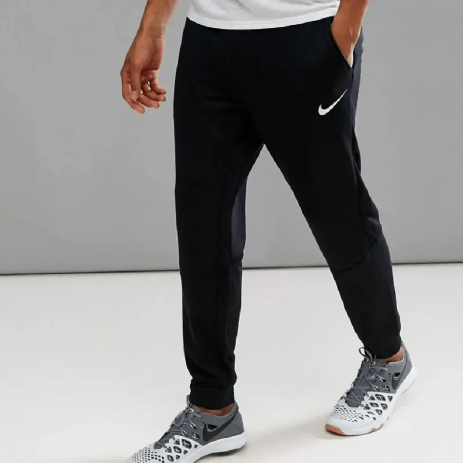 Quần Nike Dri-FIT Men’s Tapered Fleece Training Pants Black 860371-010 - Ảnh 3