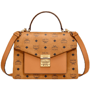 Túi MCM Patricia Satchel in Visetos MWE8APA67CO001