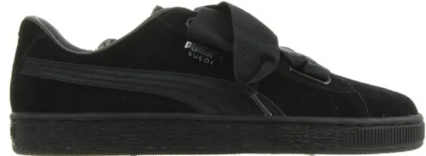 Giày Puma Suede Heart EP 'Black Metallic Beige' 366922-01