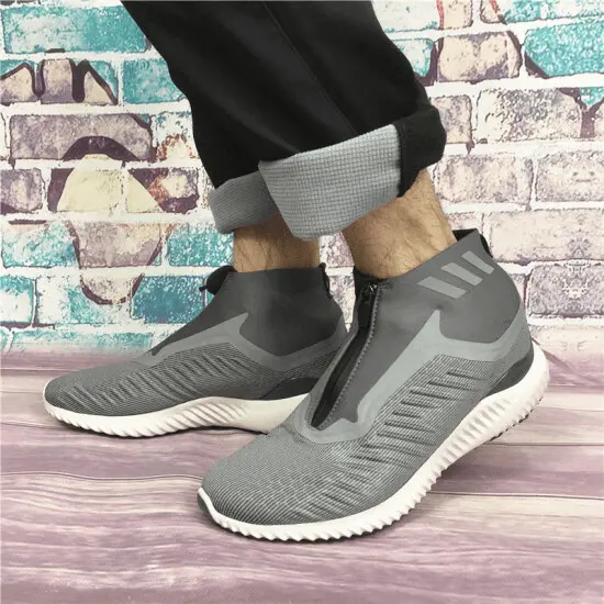 Alternative view of Giày Adidas Alphabounce 5.8 Zip 'Grey' BW1385
