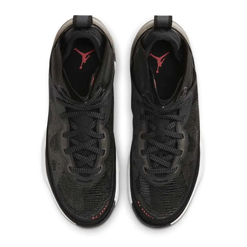 Giày Nike Air Jordan 37 GS 'Black Hot Punch' DD7421-091 - Ảnh 3