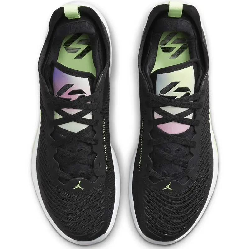 Giày Nike Jordan Luka 1 PF 'Black Lime Glow' DQ6510-003 - Ảnh 6