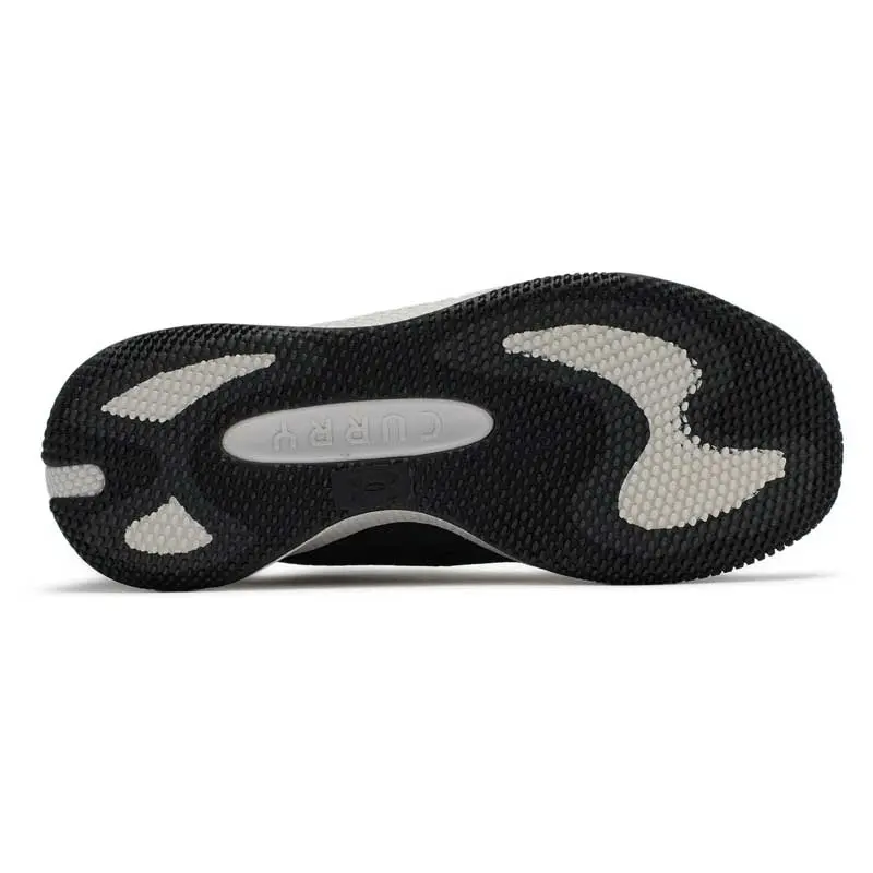Giày Under Armour Curry HOVR Splash 3 AP UA Black Gold 3026275-001 - Ảnh 3