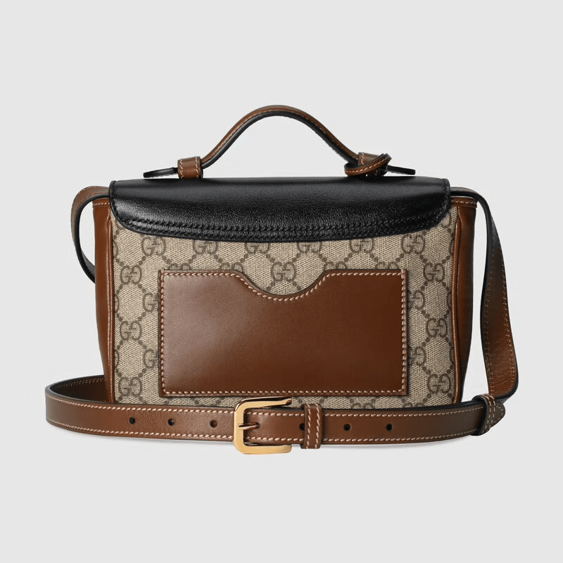 Túi Gucci Padlock Mini GG Supreme Canvas 658487-2ZGAG-9785 - Ảnh 3