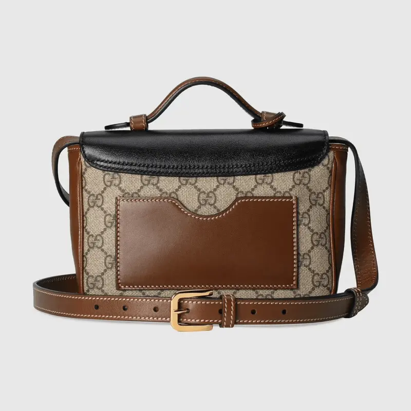 Túi Gucci Padlock Mini GG Supreme Canvas 658487-2ZGAG-9785 - Ảnh 3
