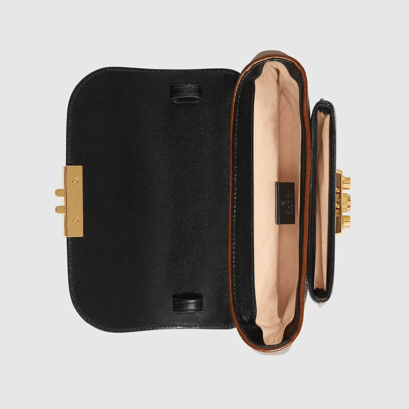 Túi Gucci Padlock Mini GG Supreme Canvas 658487-2ZGAG-9785 - Ảnh 2