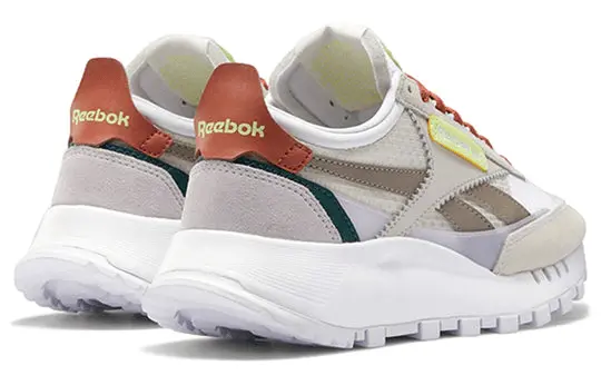 Alternative view of Giày Reebok Classic Leather Legacy ‘White Luminous Lilac’ FY7443