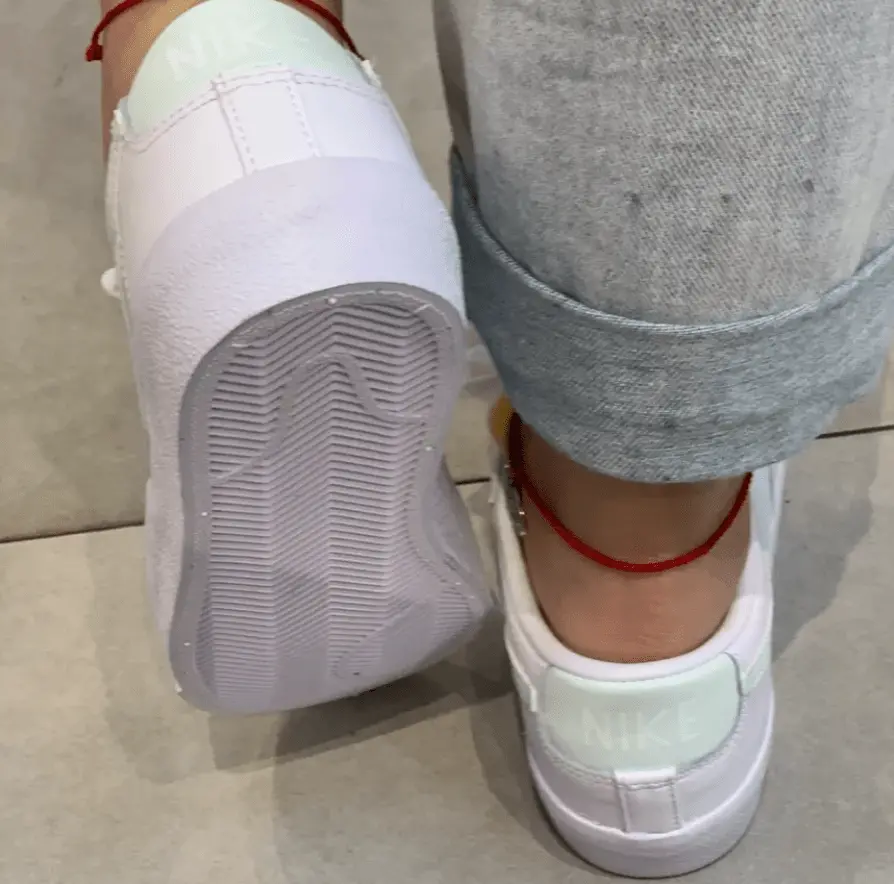 Giày Nike Blazer Low '77 'White Barely Green' DC4769-111 - Ảnh 4