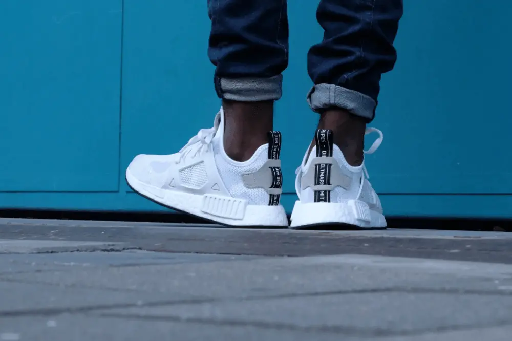 Giày Aididas NMD XR1 'White Duck Camo' BA7233 - Ảnh 3