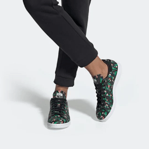 Alternative view of Giày Adidas Stan Smith 'Floral' EE4893