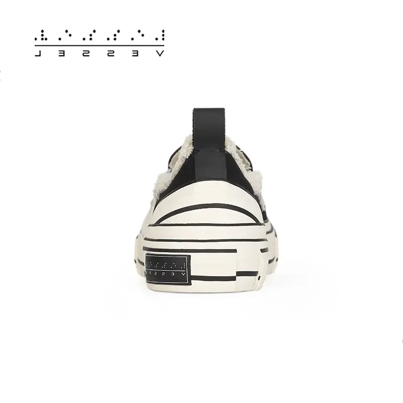 Giày XVESSEL G.O.P. Slip On 'Black' S21X16B - Ảnh 4