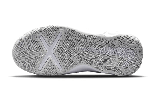 Giày Nike Team Hustle D 10 'White' CW6735-100 - Ảnh 4