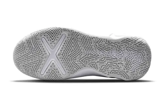 Giày Nike Team Hustle D 10 'White' CW6735-100 - Ảnh 4
