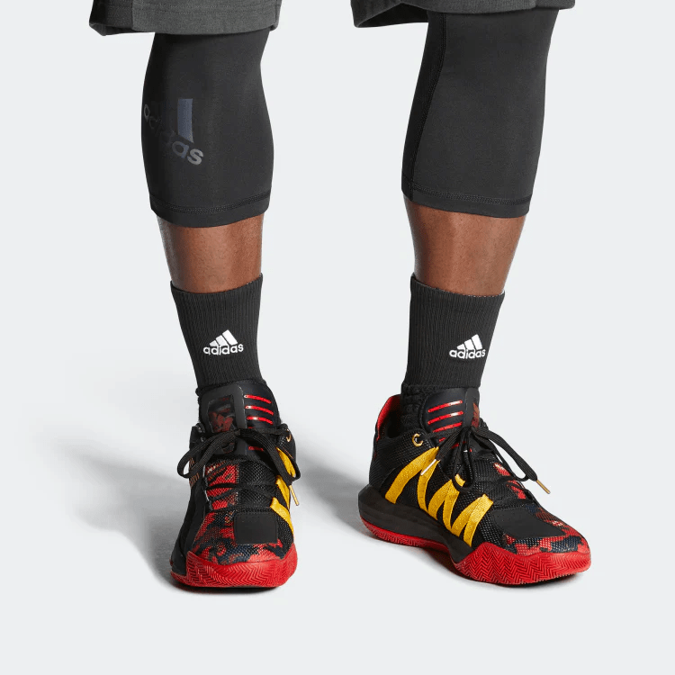 Giày Adidas Dame 6 'Forbidden City' FW5445 - Ảnh 2