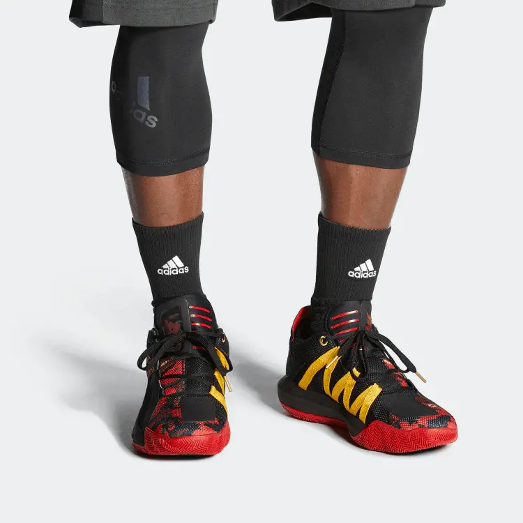 Alternative view of Giày Adidas Dame 6 'Forbidden City' FW5445