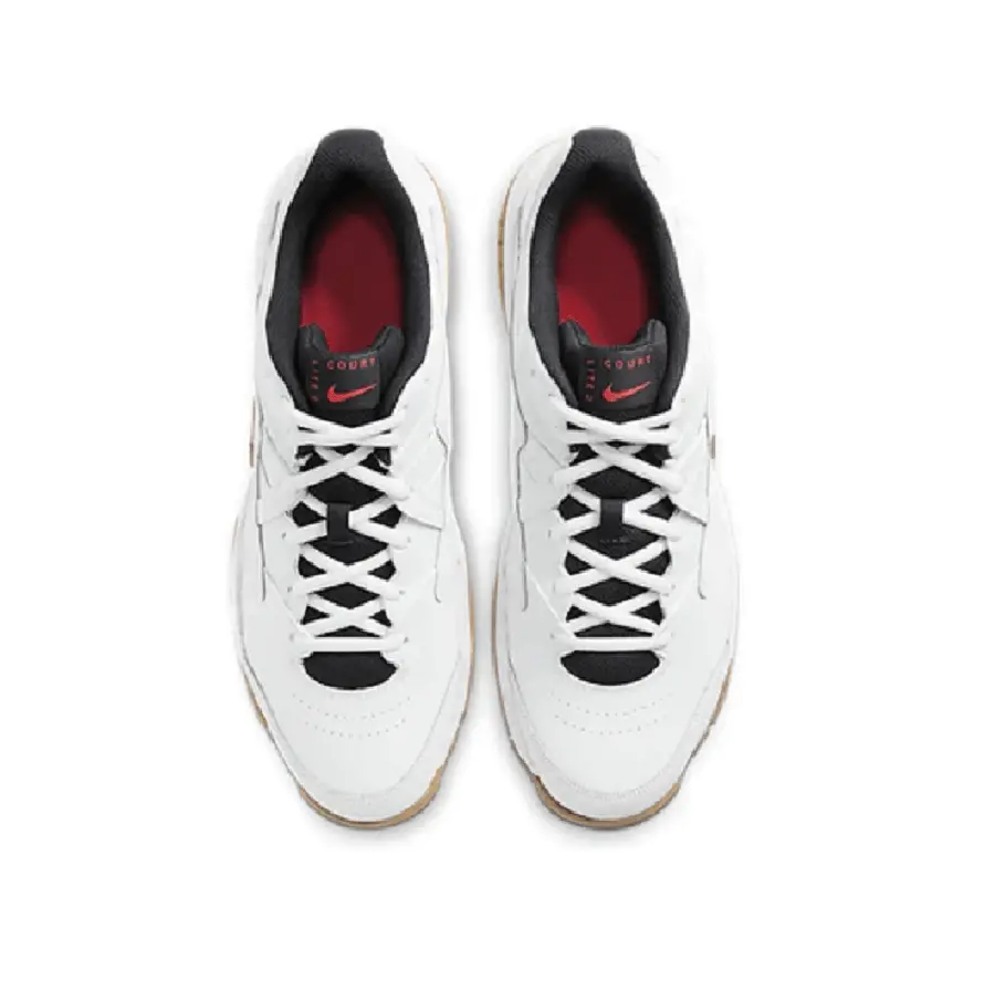 Alternative view of Giày Nike Court Lite 2 'White Red' AR8836-102