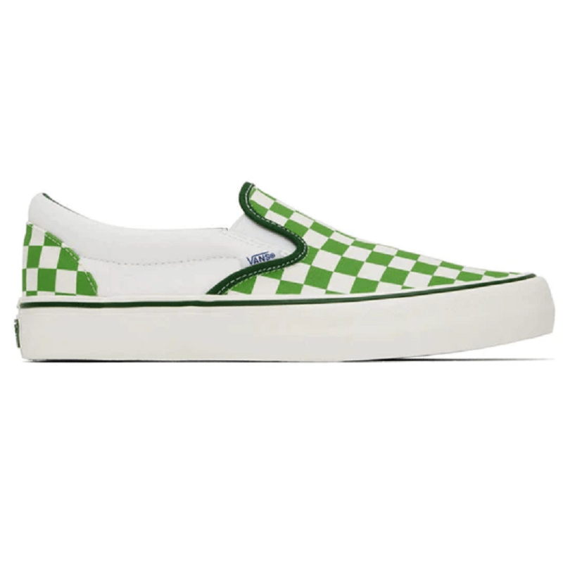 Giày Vans Vault VR3 x SSense Checkerboard 'Green' VN0005VNGRN