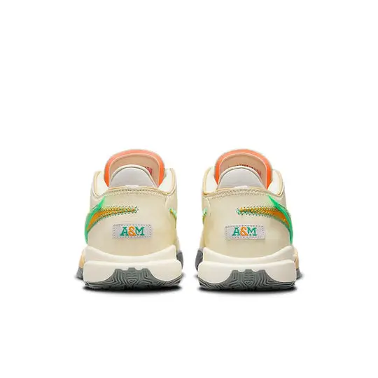 Giày Nike LeBron 20 'FAMU Coconut Milk' FN8263-100 - Ảnh 6