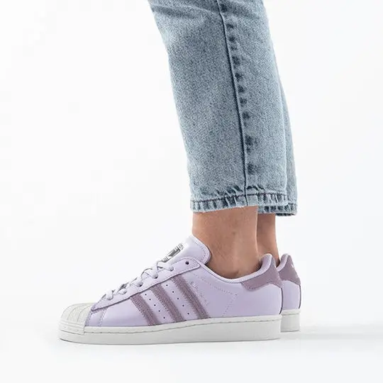 Alternative view of Giày Adidas Superstar 'Legacy Purple Tint' FV3372