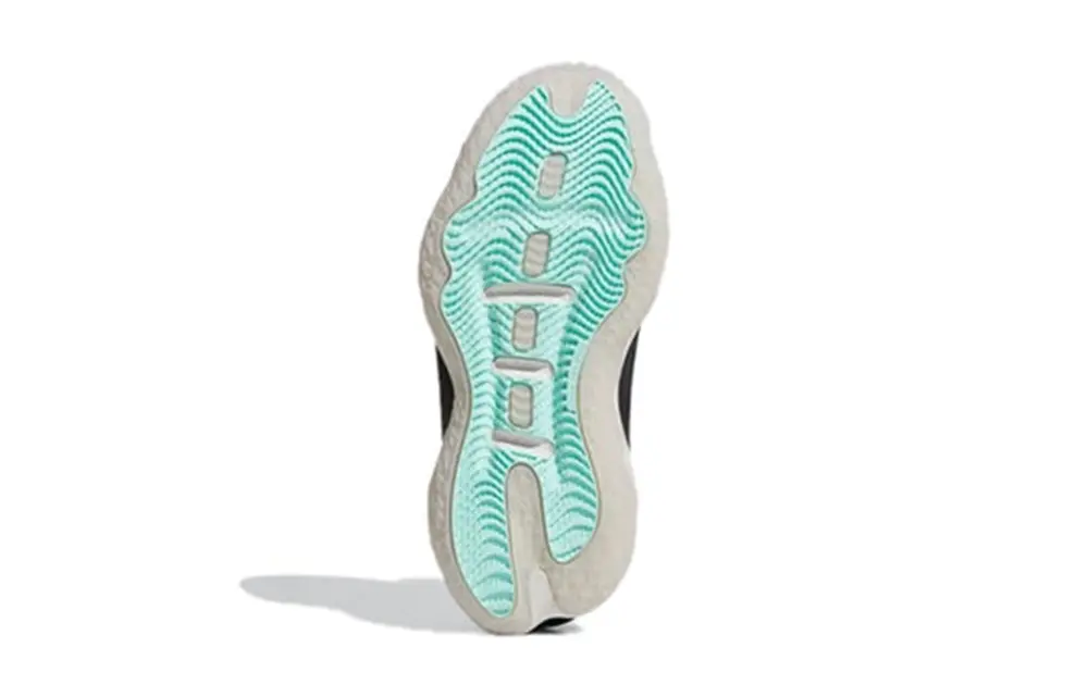 Alternative view of Giày Adidas Dame 8 J 'Dash Grey' GY2907