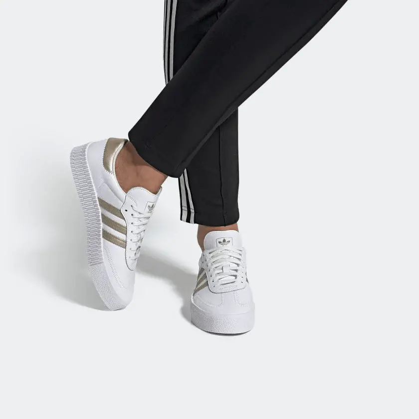Alternative view of Giày Adidas Originals Sambarose Sneakers 'White' FW5392
