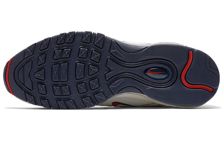 Giày Nike Air Max 97 SE 'Blue Nebula' AQ4126-400 - Ảnh 3