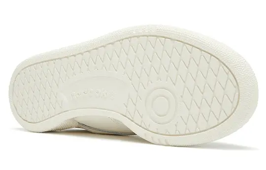 Giày Reebok Club C Laceless Mule ‘White’ GZ5319 - Ảnh 7