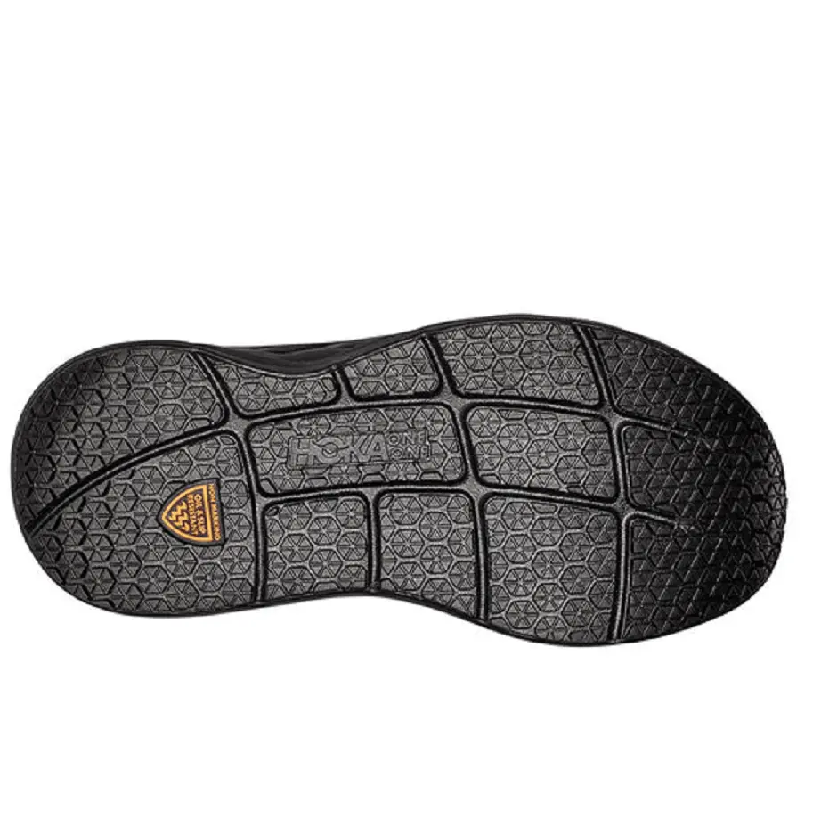 Alternative view of Giày Hoka Bondi Slip Resistant Black 1110520-BBLC