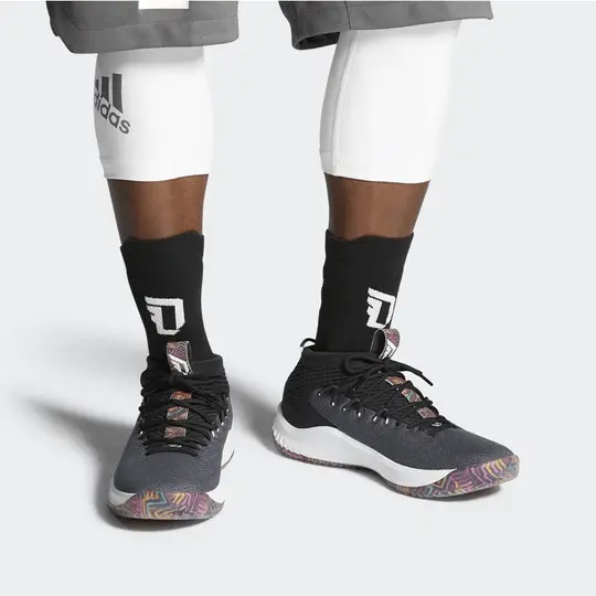 Alternative view of Giày Adidas Dame 4 'Summer Pack' AQ0824
