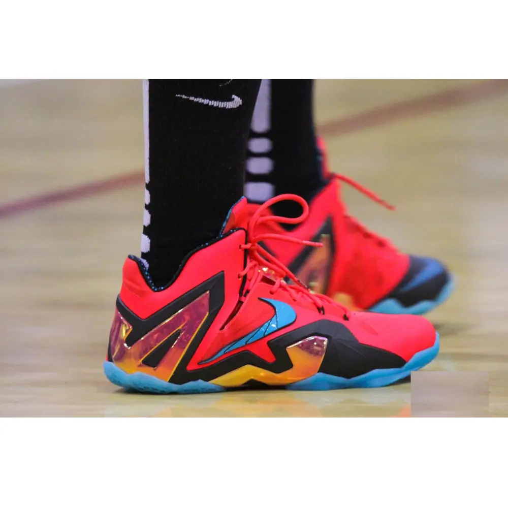 Giày Nike LeBron 11 Elite 'Hero' 642846-600 - Ảnh 4