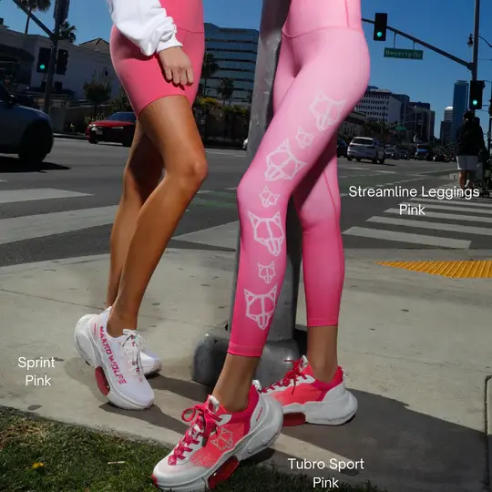 Alternative view of Giày Naked Wolfe TURBO SPORT 'PINK'