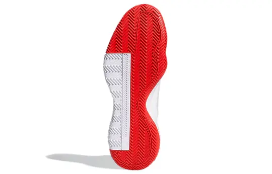 Giày Adidas D Rose 773 2020 'White Vivid Red' FX7120 - Ảnh 5