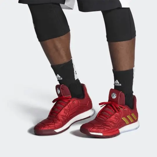 Giày Adidas Marvel x Harden Vol. 3 'Heroes Among Us Iron Man' EF2397 - Ảnh 4