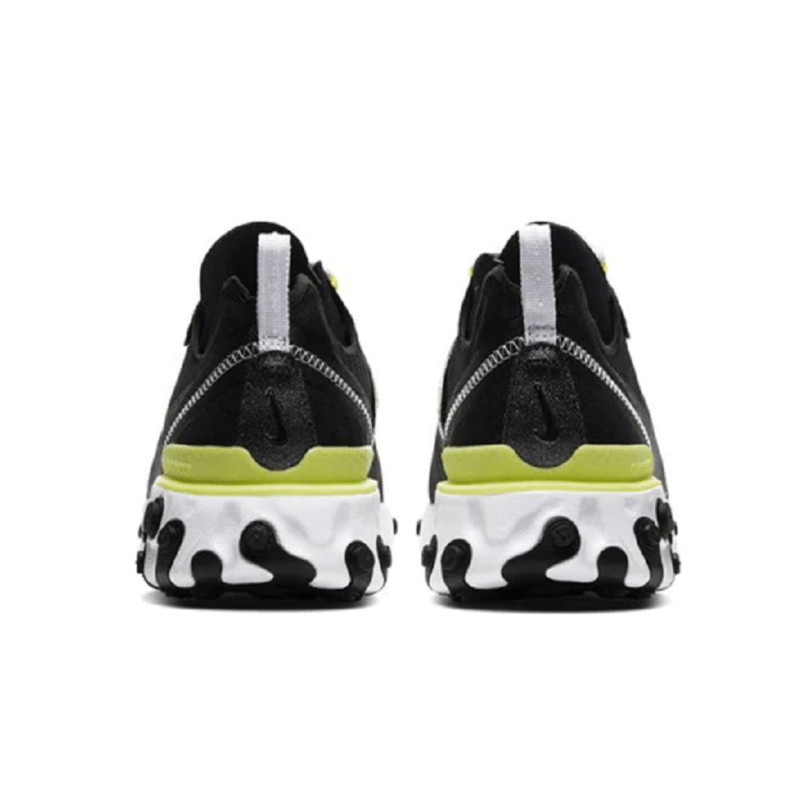 Giày Nike React Element 55 'Black Lemon Venom' CN3591-001 - Ảnh 8