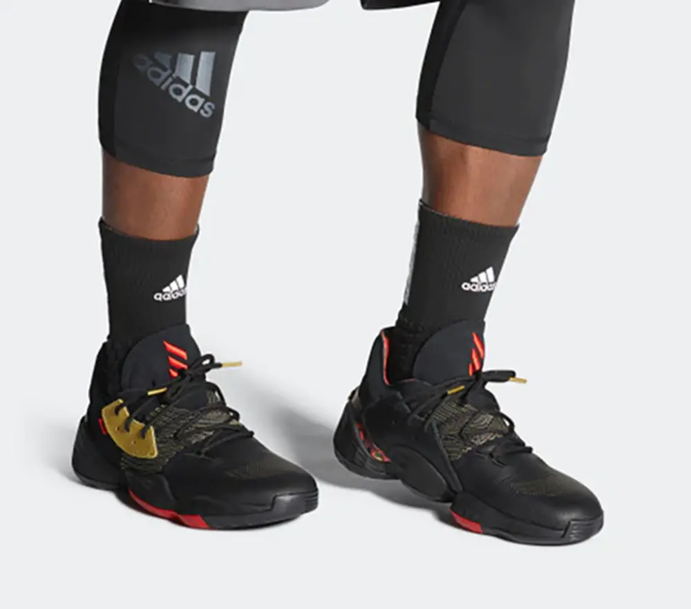 Alternative view of Giày Adidas Harden Vol. 4 'Forbidden City' FW3136