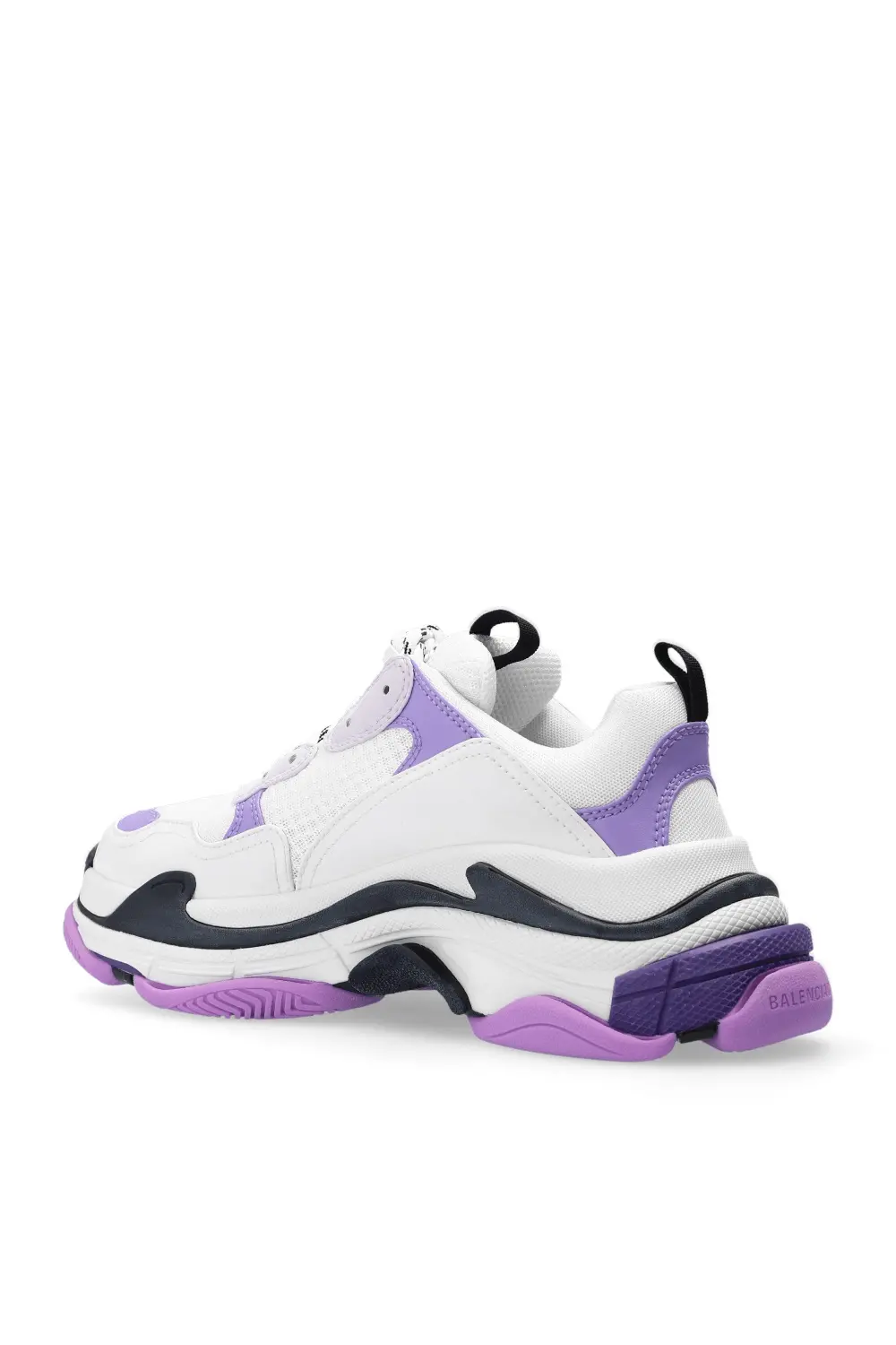 Giày Balenciaga Triple S Sneaker White Lilac 524039 W09OM 9055 - Ảnh 4