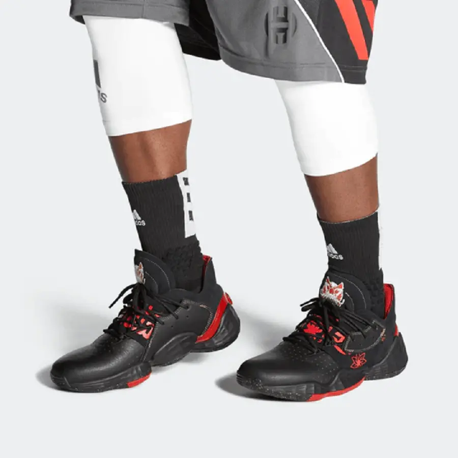 Alternative view of Giày Adidas Harden Vol. 4 'Chinese New Year' EF9940