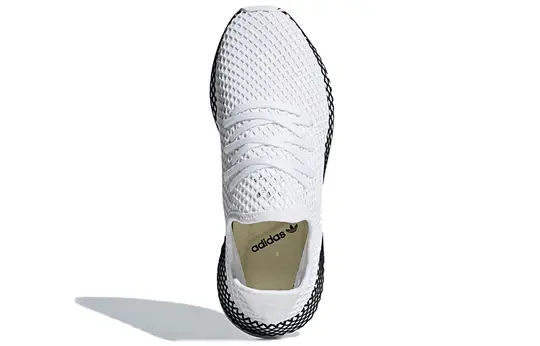 Giày Adidas Deerupt Runner 'White Black' B41767 - Ảnh 9