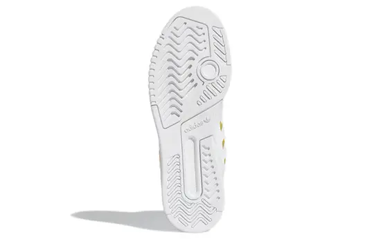 Giày Adidas Originals Drop Step XL 'White Metallic Gold' FV4874 - Ảnh 9