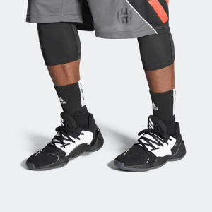 Alternative view of Giày Adidas Harden Vol. 4 'Black White' FV5597