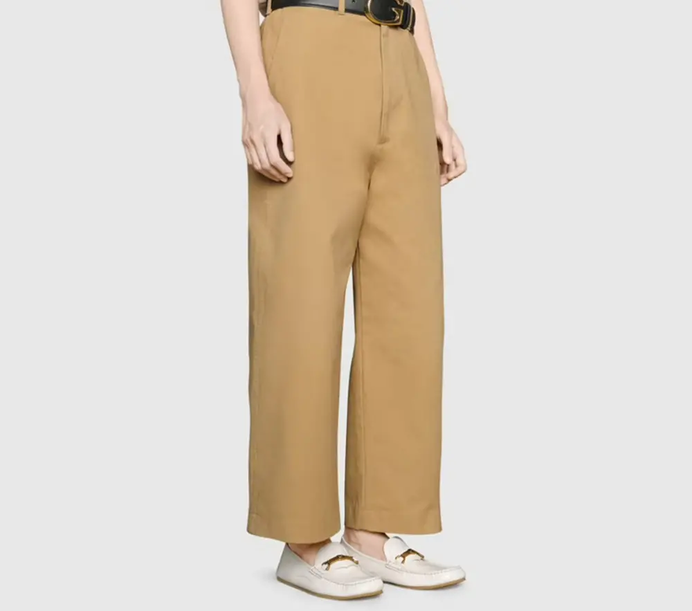 Alternative view of Giày Gucci Men's Loafer with Interlocking G Horsebit ‎655519-1XO00-9022