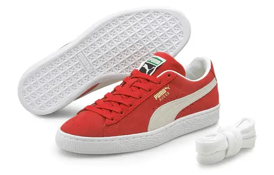 Giày Puma Suede Classic 21 'High Risk Red' 374915-02 - Ảnh 11