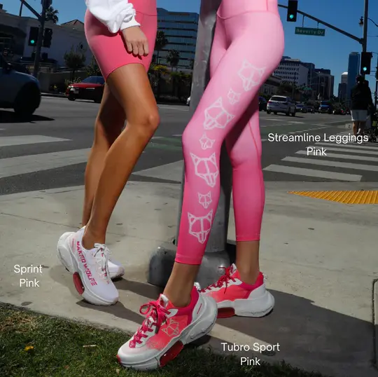 Giày Naked Wolfe SPRINT 'PINK COMBO' - Ảnh 3