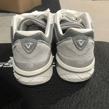 Giày New Balance 990v5 Made In USA ‘Nimbus Cloud Silver’ M990NA5 - Ảnh 3