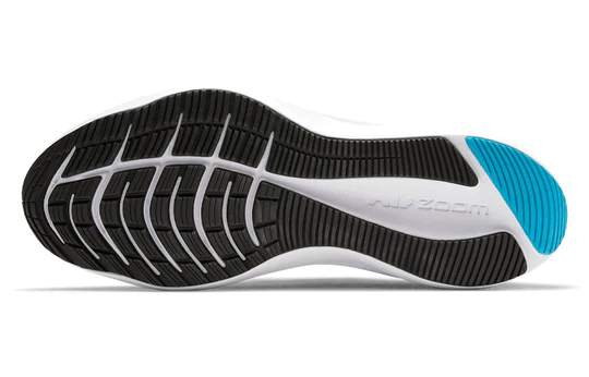 Giày Nike Air Zoom Winflo 7 'Black Atomic Orange' CJ0291-013 - Ảnh 9