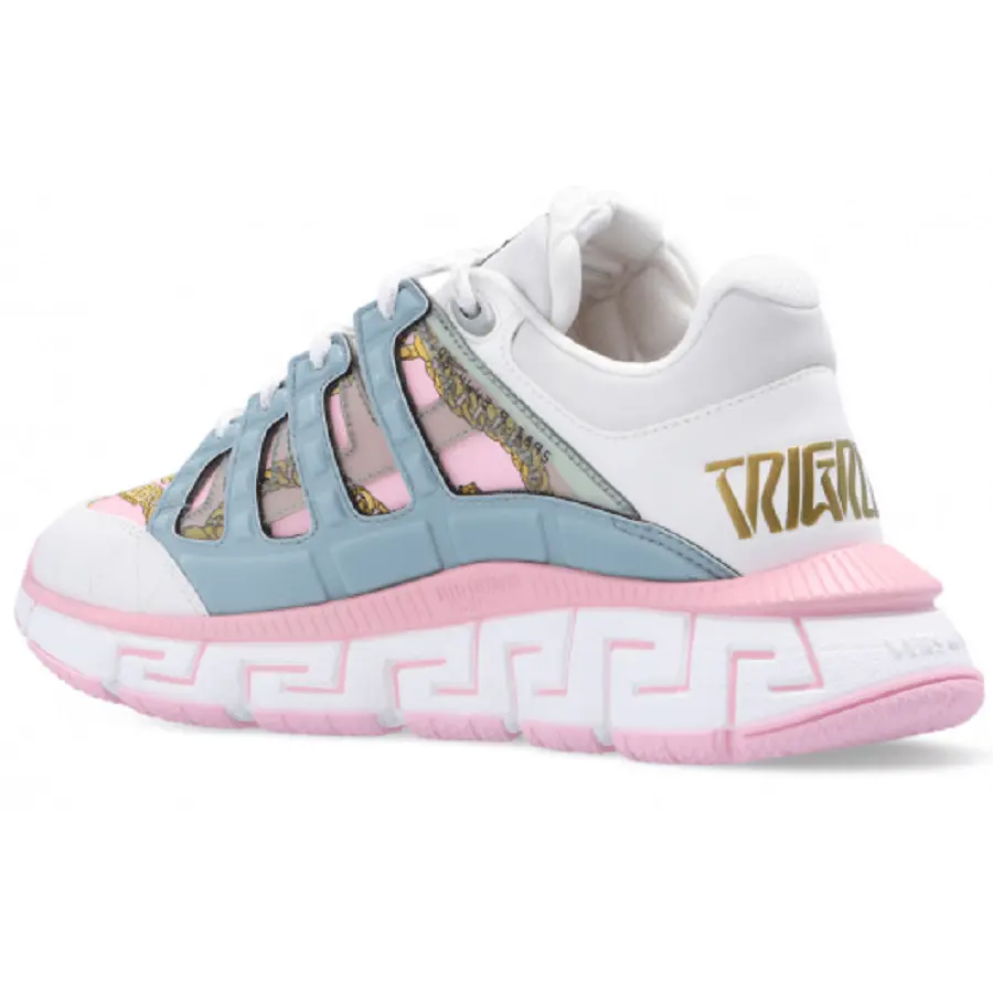 Giày Versace Trigreca Trainers 1004182-1A02707-6W490 - Ảnh 3
