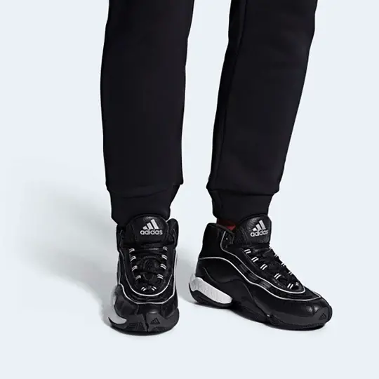 Giày Adidas 98 Crazy BYW 'Core Black' G26807 - Ảnh 3