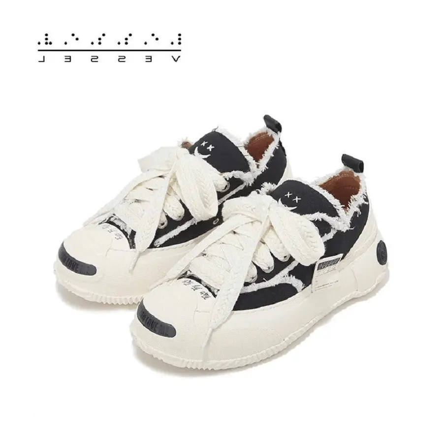 Alternative view of Giày xVESSEL G.O.P. 2.0 Marshmallow Classic 'Lows Black'