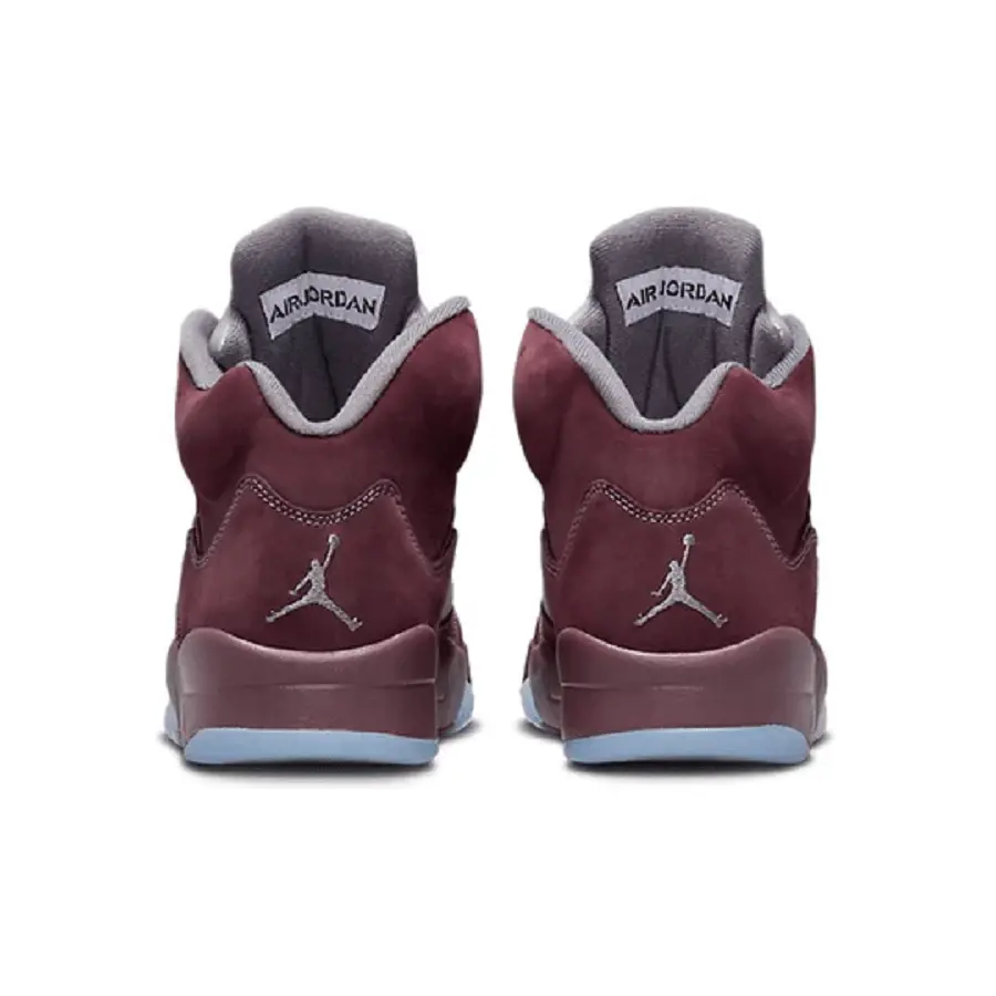 Giày Nike Air Jordan 5 Retro 'Burgundy' DZ4131-600 - Ảnh 5